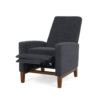 Fauteuil inclinable manuel en bois de 27 po de large