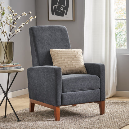 Fauteuil inclinable manuel en bois de 27 po de large