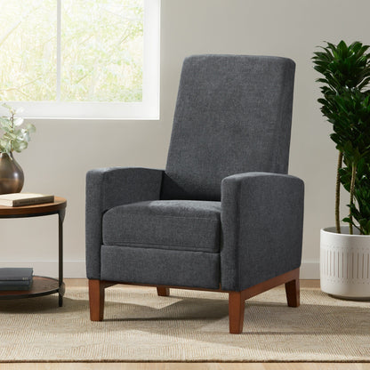 Fauteuil inclinable manuel en bois de 27 po de large