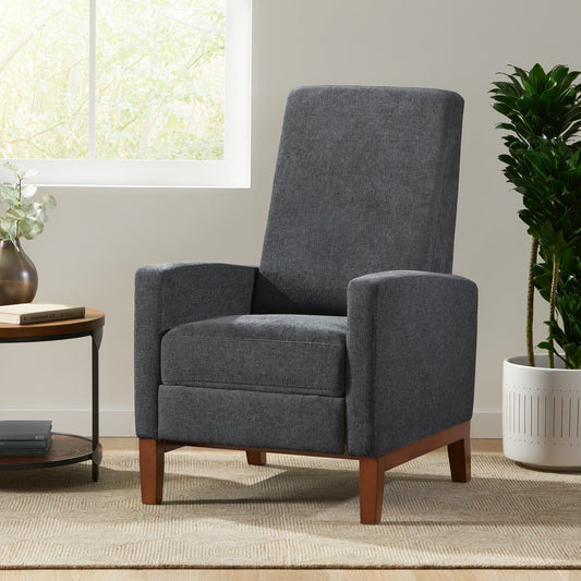 Fauteuil inclinable manuel en bois de 27 po de large