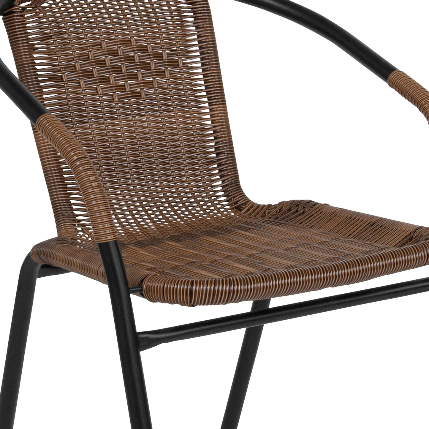 Ensemble table et chaises d'extérieur 3 pièces - 28,75 L x 28,75 P x 28 H