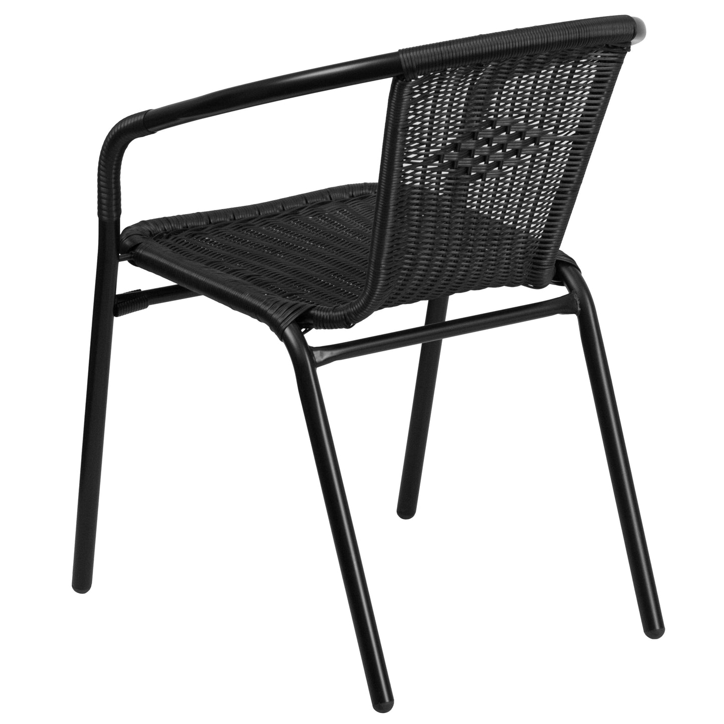 Ensemble table et chaises d'extérieur 3 pièces - 28,75 L x 28,75 P x 28 H