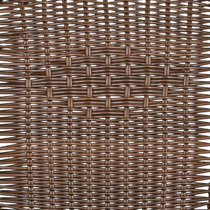 Ensemble table et chaises d'extérieur 3 pièces - 28,75 L x 28,75 P x 28 H
