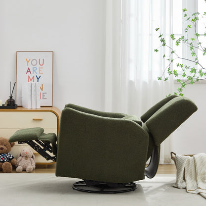 Fauteuil inclinable pivotant à oreilles de 29,5 po de large