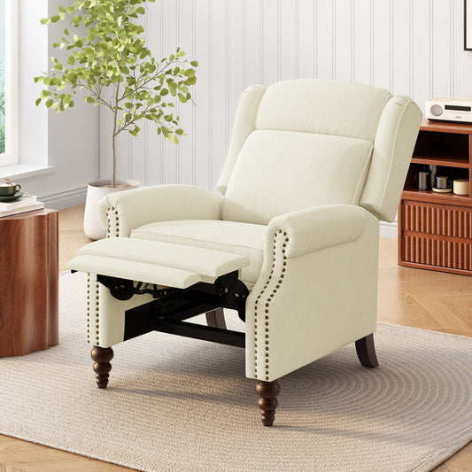 Fauteuil inclinable rembourré à dossier relevable 29,75