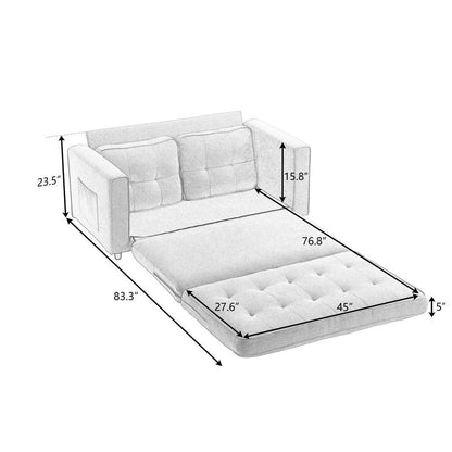 Canapé-lit convertible 3 places, canapé-lit futon, canapé-lit gigogne