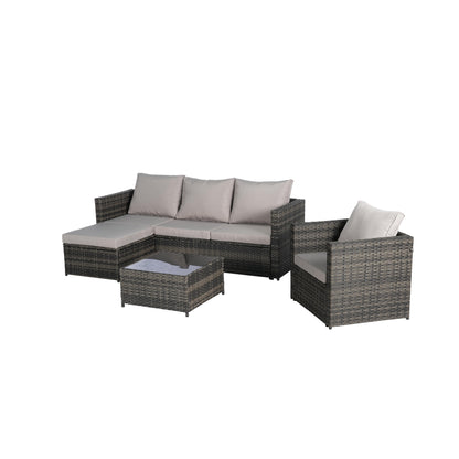 Ensemble de meubles de patio 3 pièces