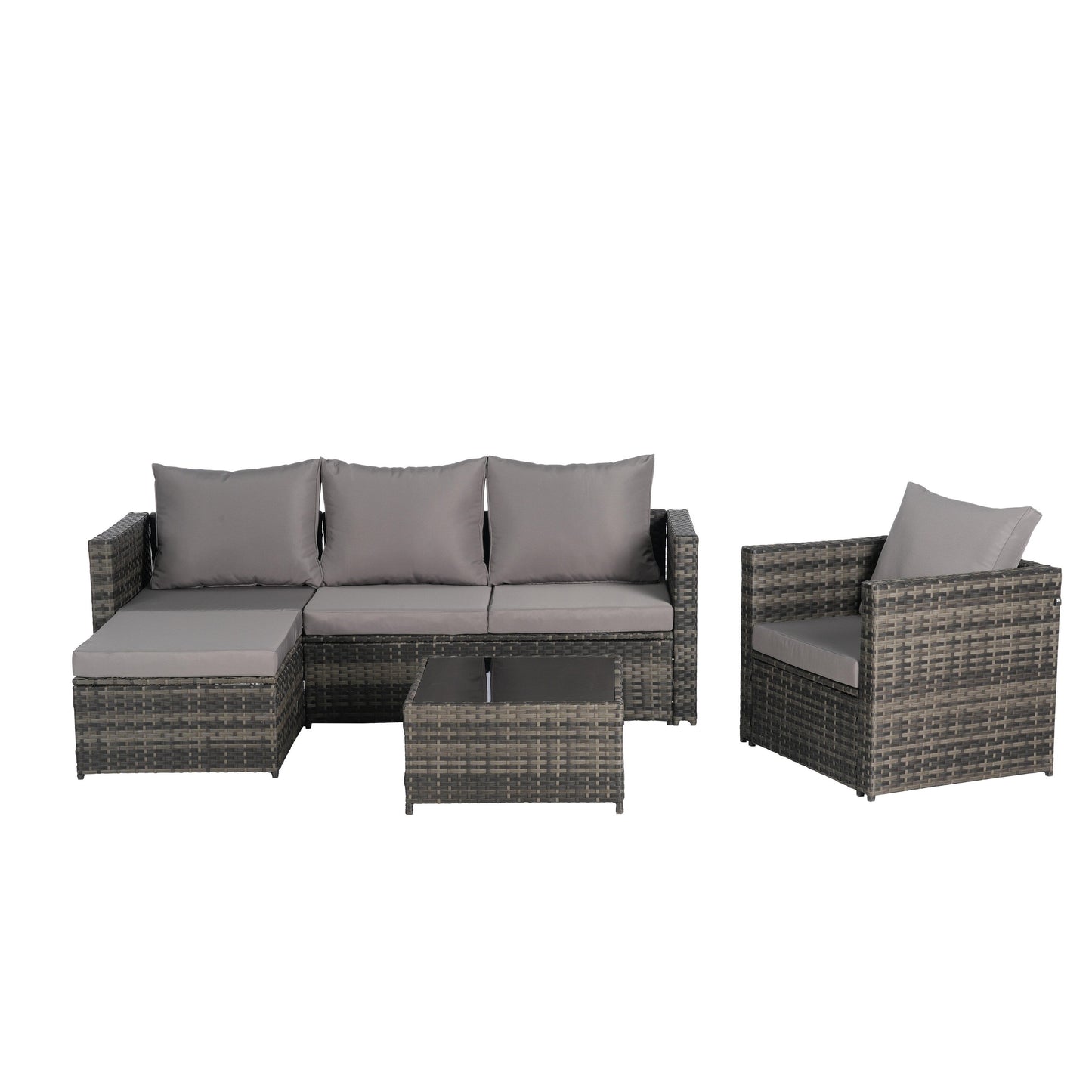 Ensemble de meubles de patio 3 pièces