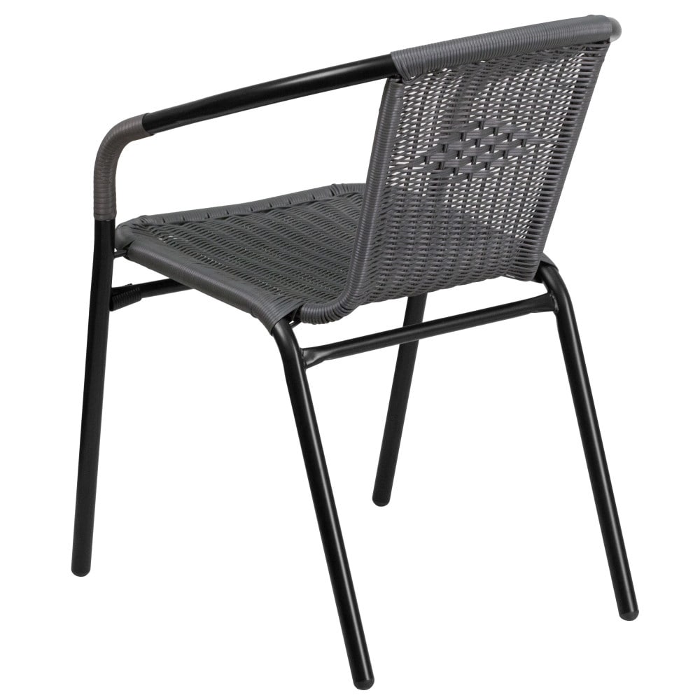Ensemble table et chaises d'extérieur 3 pièces - 28,75 L x 28,75 P x 28 H
