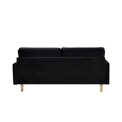 Canapé 3 places avec coussin en coton