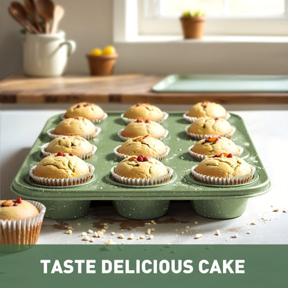 Batterie de cuisine et ustensiles de cuisson en granit de 30 pièces, ensemble de poêles de cuisson antiadhésives