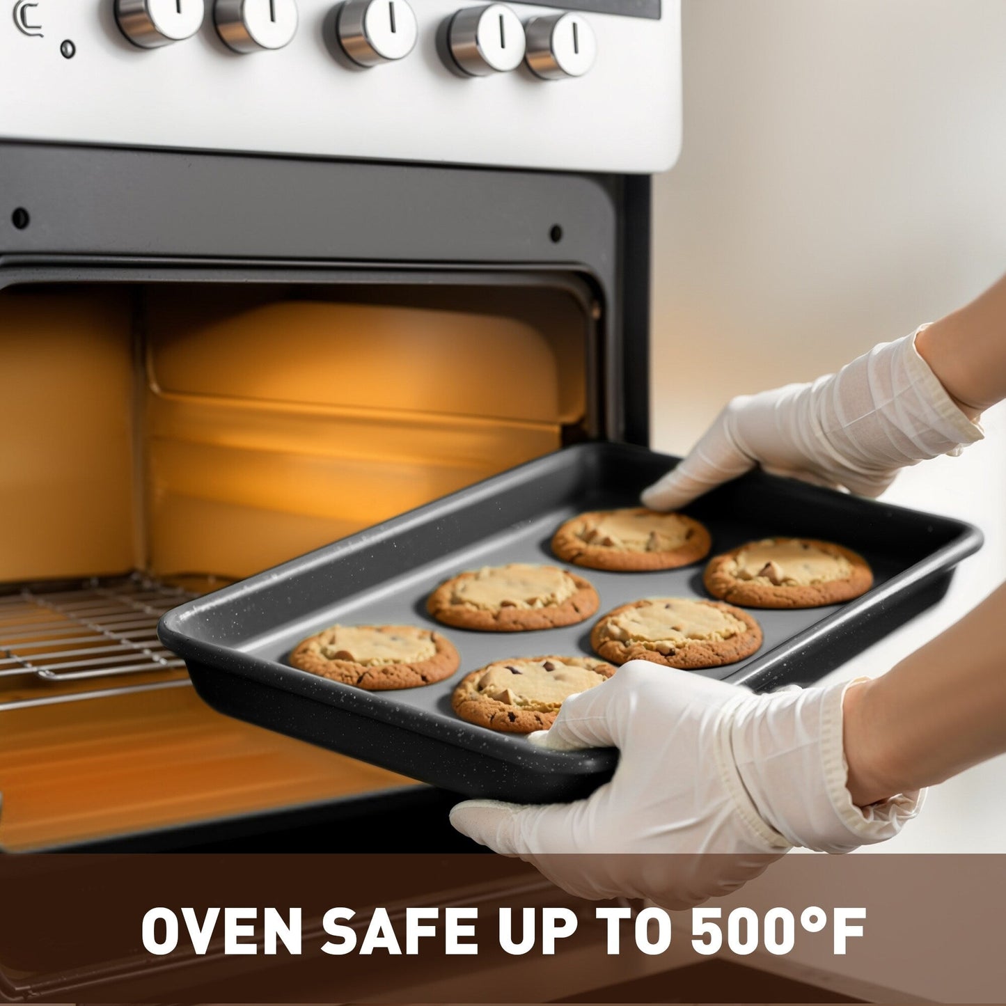 Batterie de cuisine et ustensiles de cuisson en granit de 30 pièces, ensemble de poêles de cuisson antiadhésives