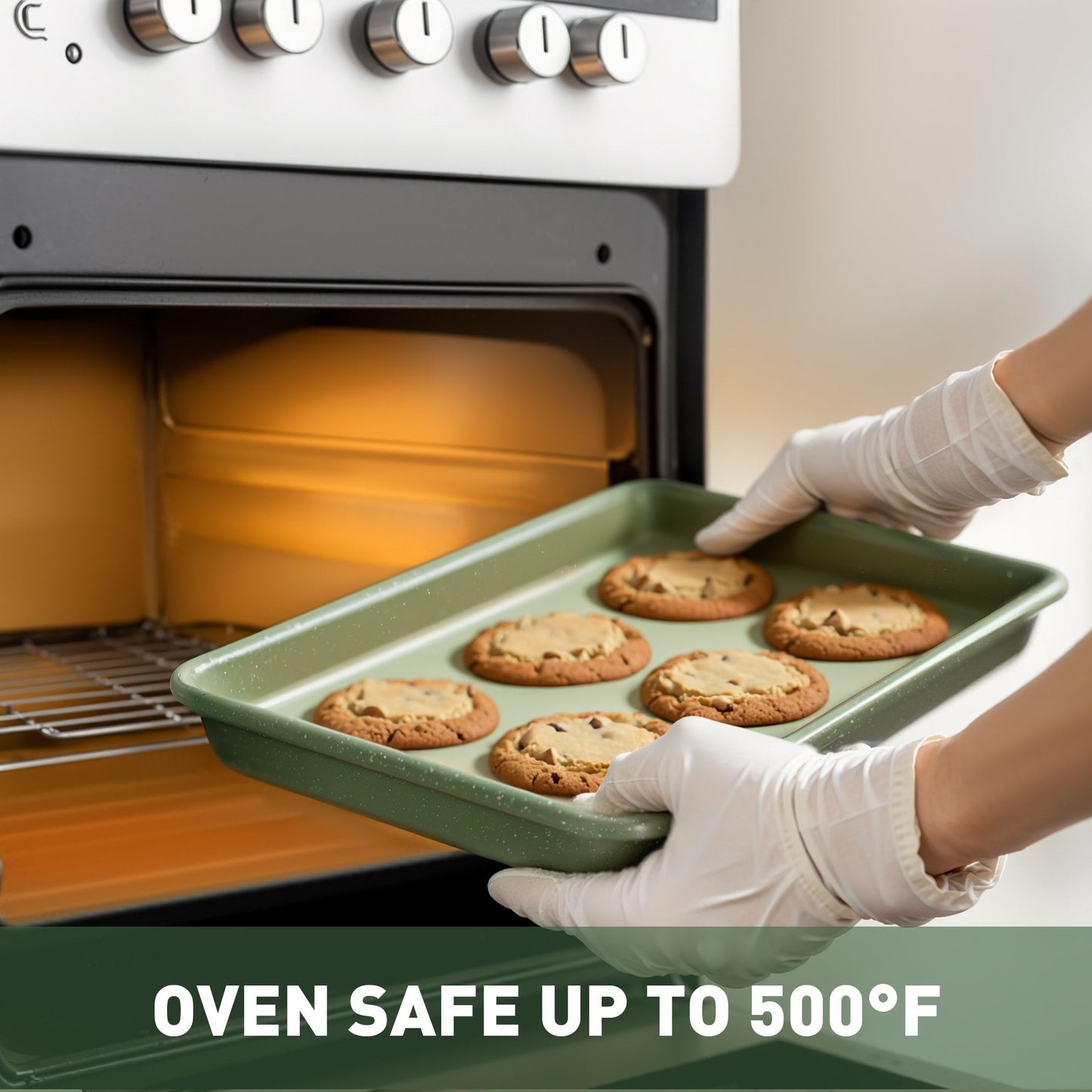 Batterie de cuisine et ustensiles de cuisson en granit de 30 pièces, ensemble de poêles de cuisson antiadhésives