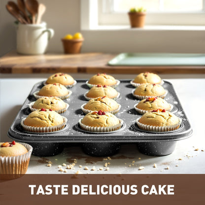 Batterie de cuisine et ustensiles de cuisson en granit de 30 pièces, ensemble de poêles de cuisson antiadhésives