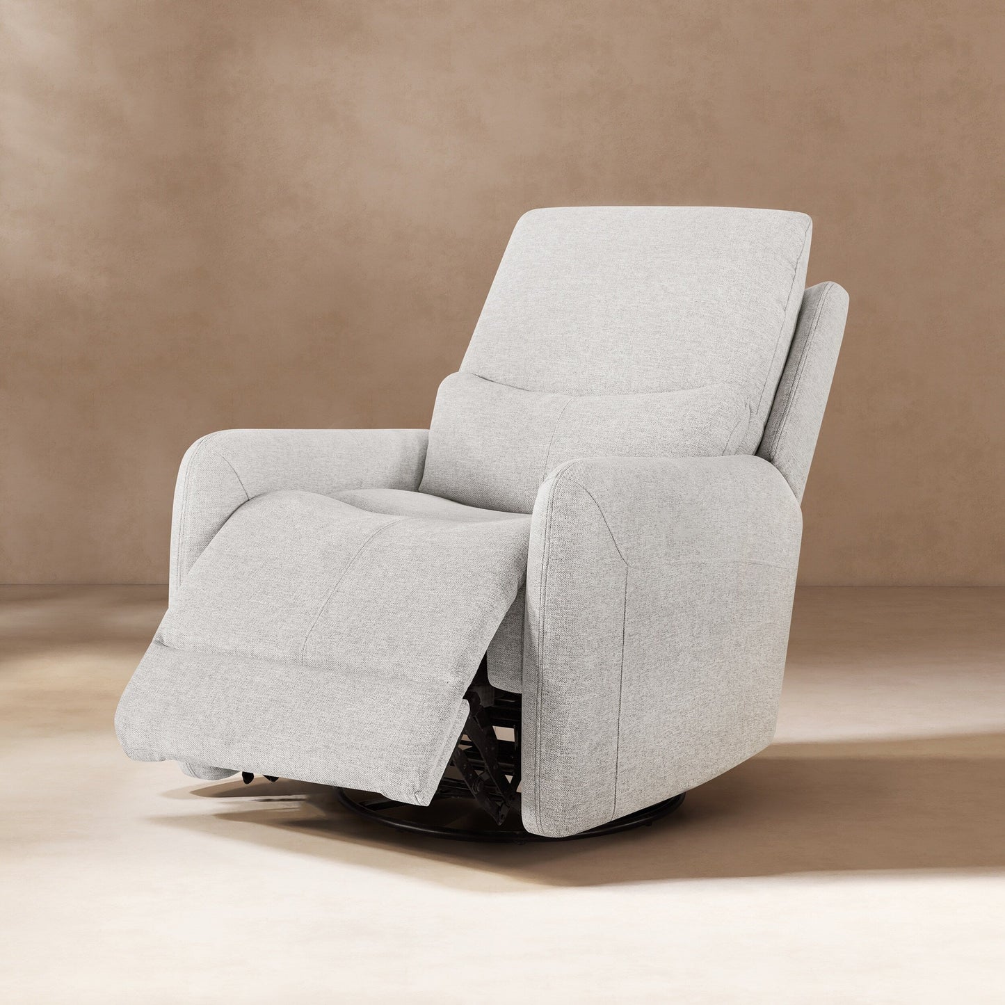 Fauteuil inclinable électrique pivotant à 360 degrés en similicuir