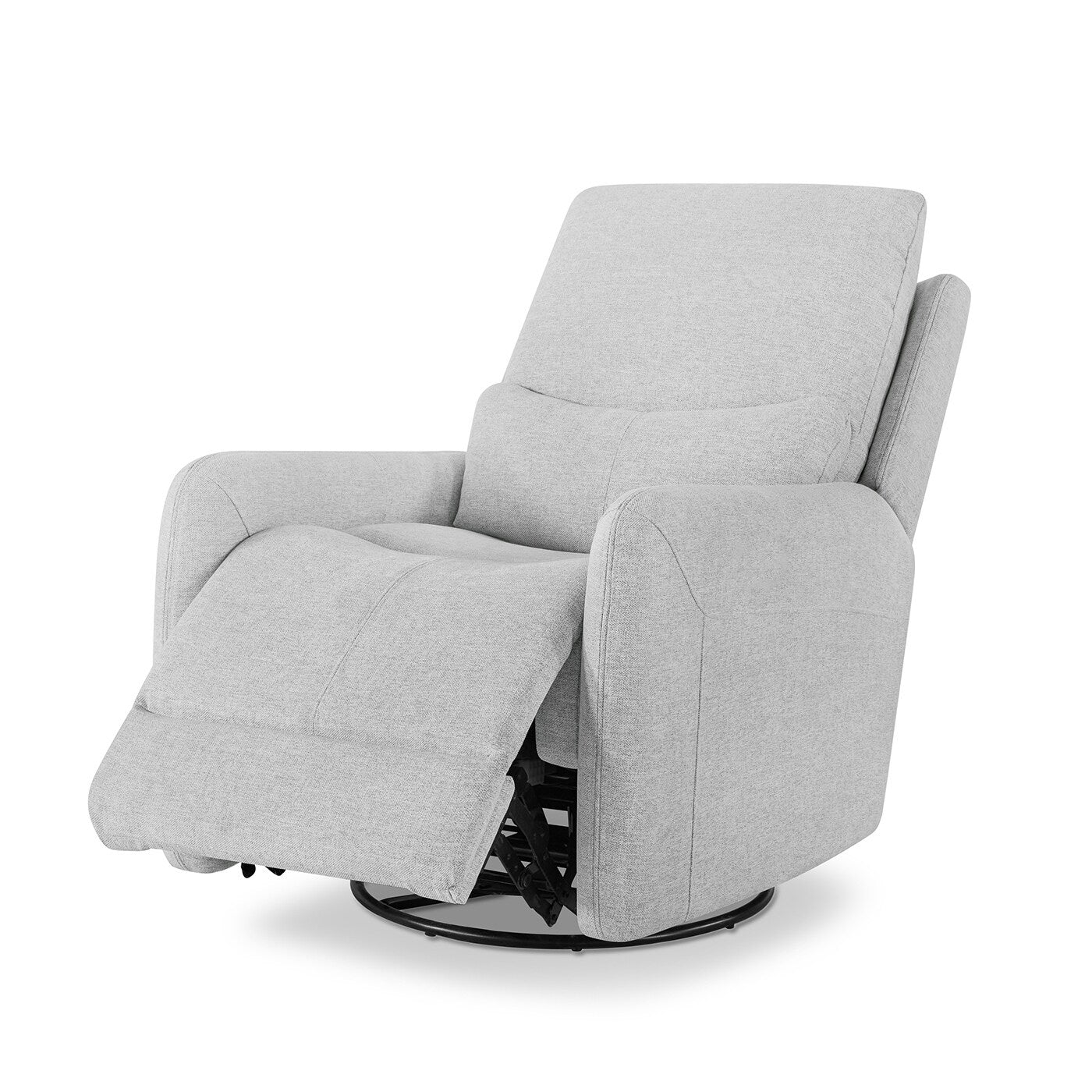 Fauteuil inclinable électrique pivotant à 360 degrés en similicuir