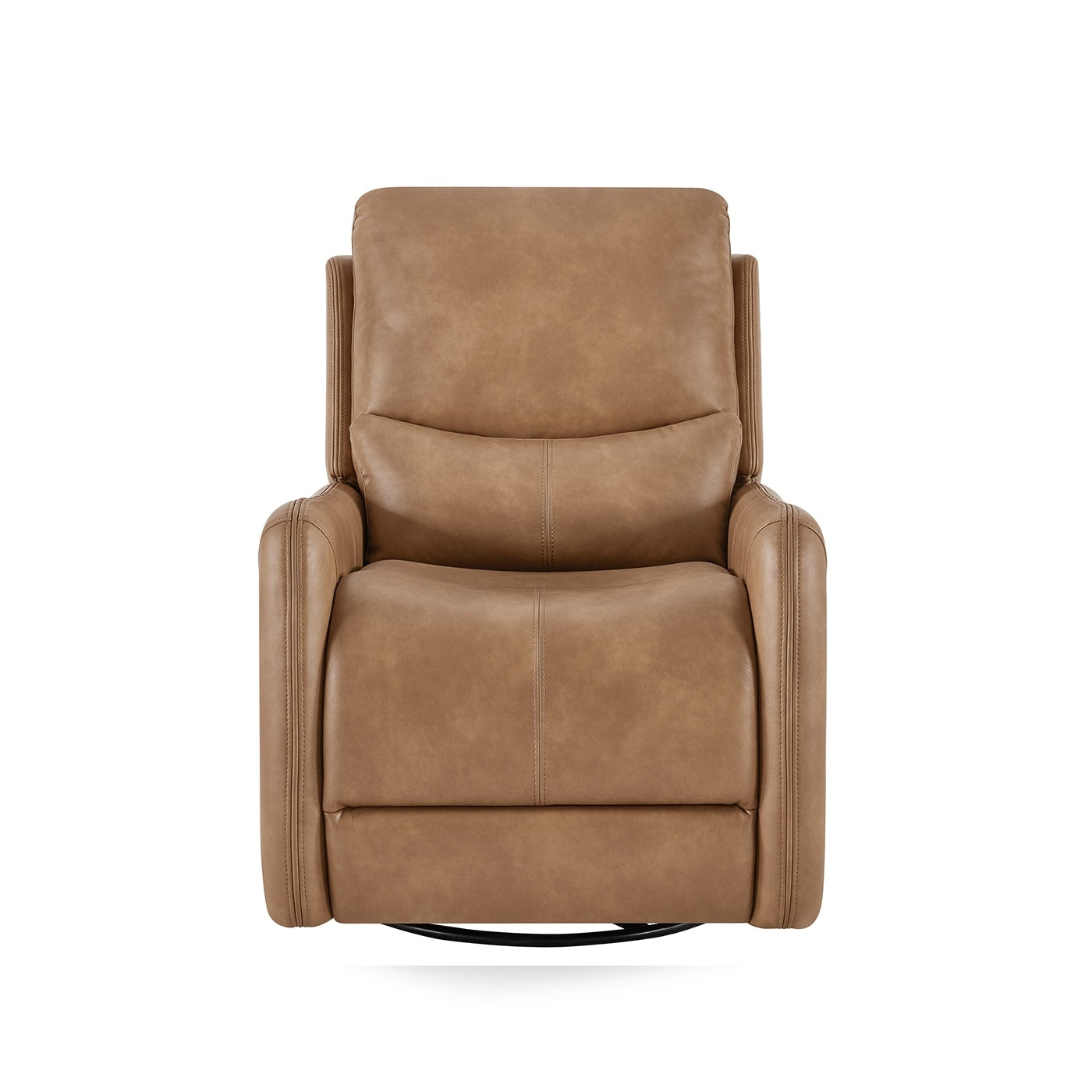 Fauteuil inclinable électrique pivotant à 360 degrés en similicuir