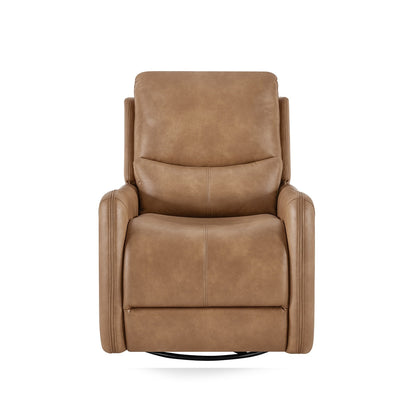 Fauteuil inclinable électrique pivotant à 360 degrés en similicuir