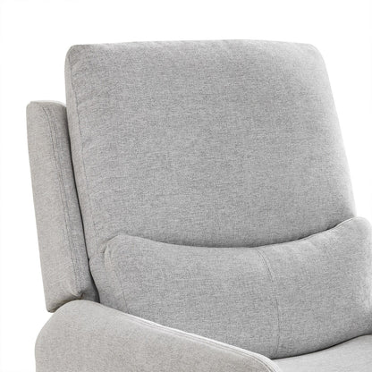 Fauteuil inclinable électrique pivotant à 360 degrés en similicuir