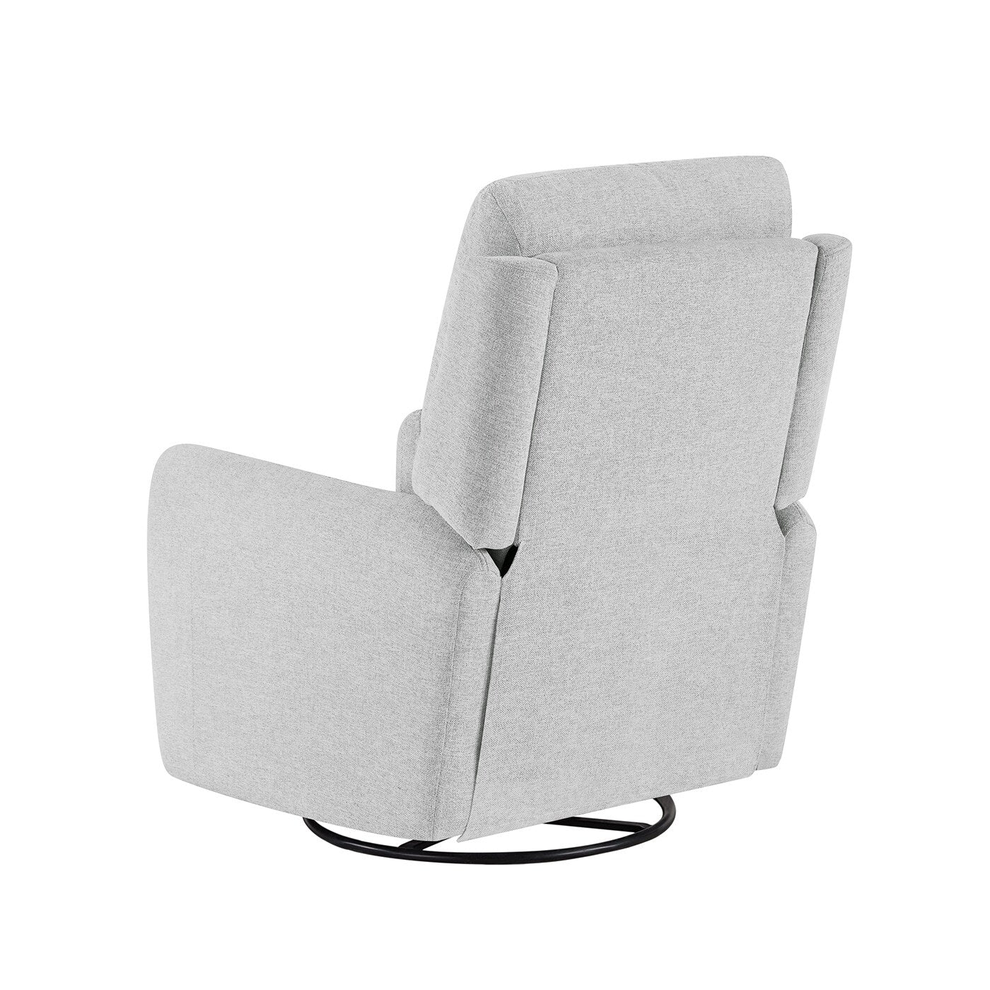 Fauteuil inclinable électrique pivotant à 360 degrés en similicuir