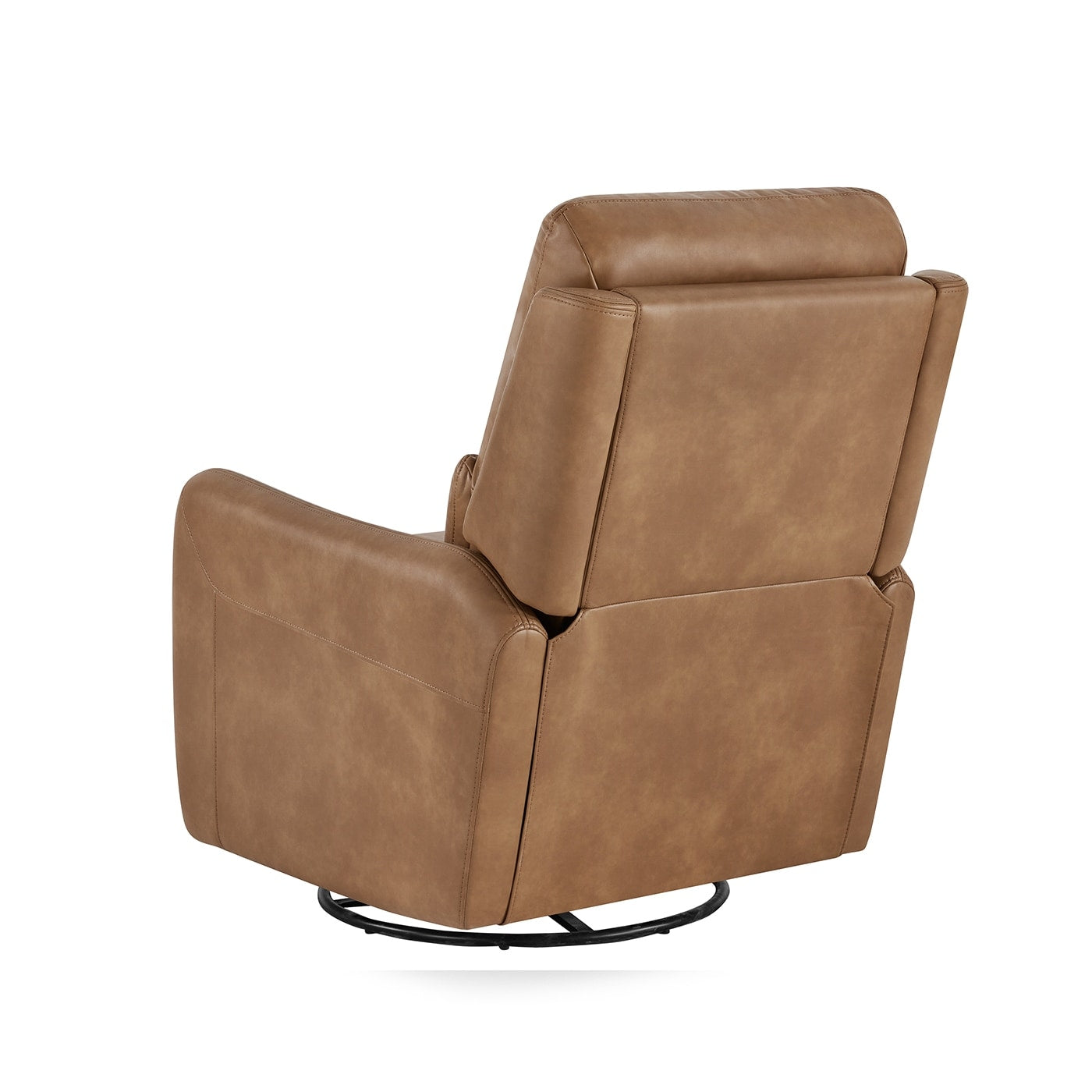 Fauteuil inclinable électrique pivotant à 360 degrés en similicuir