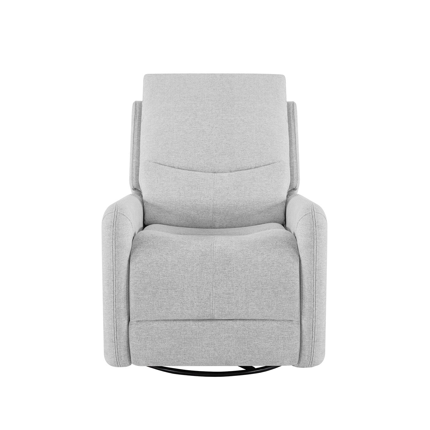 Fauteuil inclinable électrique pivotant à 360 degrés en similicuir