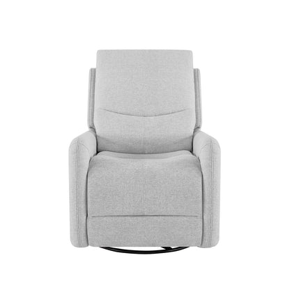 Fauteuil inclinable électrique pivotant à 360 degrés en similicuir