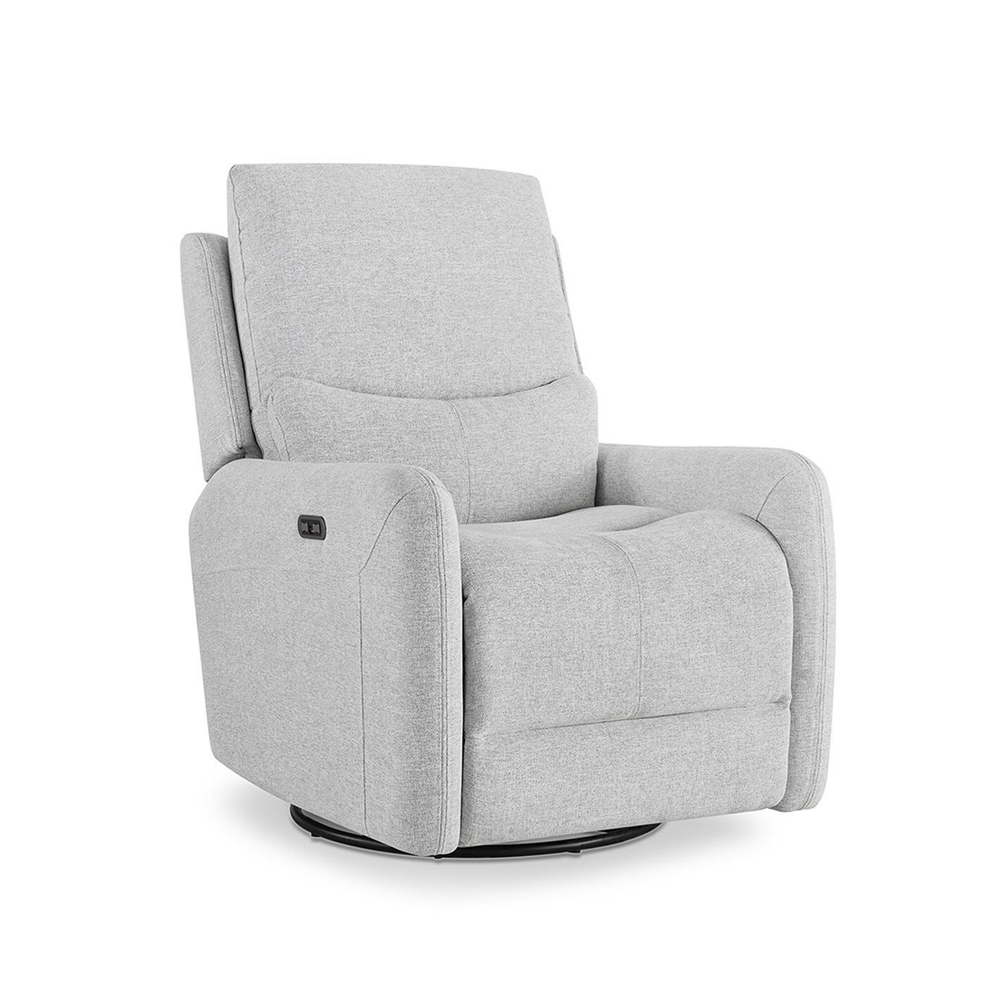 Fauteuil inclinable électrique pivotant à 360 degrés en similicuir