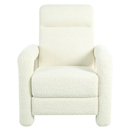 Fauteuil inclinable à dossier relevable rembourré 31,25