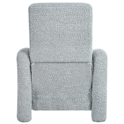 Fauteuil inclinable à dossier relevable rembourré 31,25
