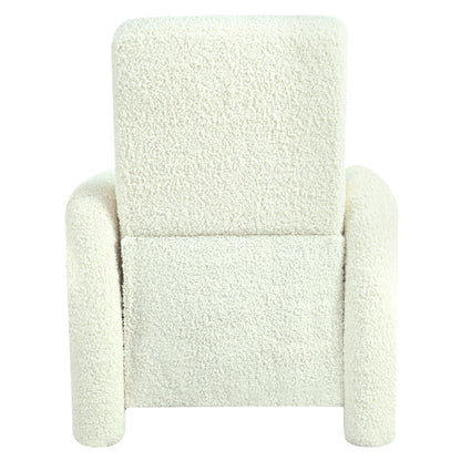 Fauteuil inclinable à dossier relevable rembourré 31,25
