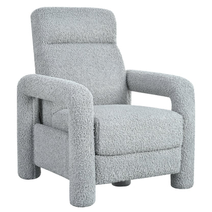 Fauteuil inclinable à dossier relevable rembourré 31,25