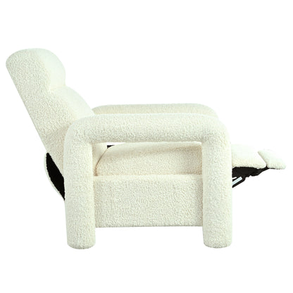 Fauteuil inclinable à dossier relevable rembourré 31,25