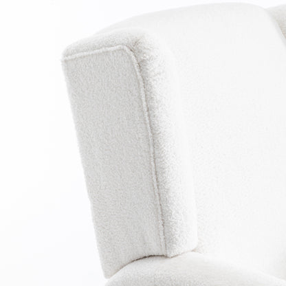 Fauteuil inclinable pivotant manuel de 31 po de largeur, ensemble de 2 pour chambre d'enfant