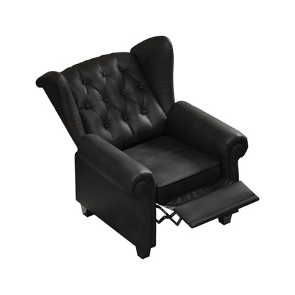 Fauteuil capitonné réglable 35.04 avec pieds robustes