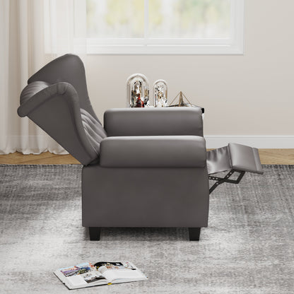 Fauteuil capitonné réglable 35.04 avec pieds robustes