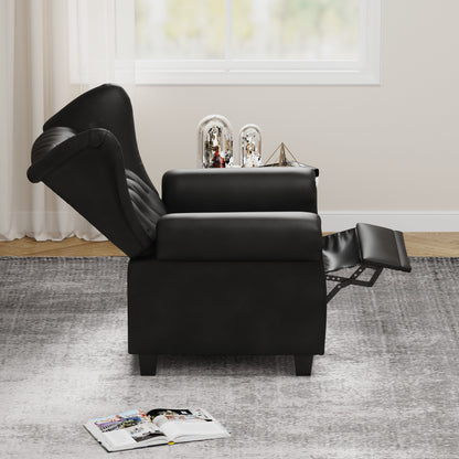 Fauteuil capitonné réglable 35.04 avec pieds robustes