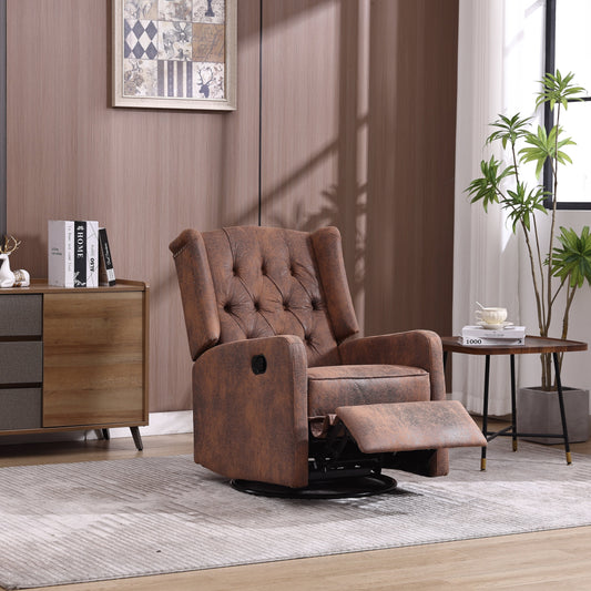 Fauteuil inclinable à bascule pivotant à 360 degrés pour chambre d'enfant