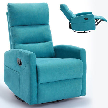 Canapé inclinable manuel pivotant à 360° en tissu réglable pour salon