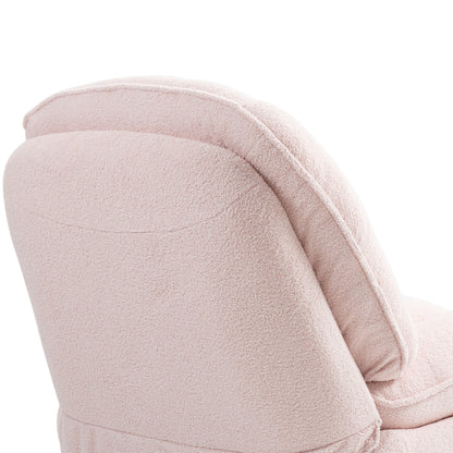 Ensemble de 2 fauteuils inclinables pivotants et réglables à 360 degrés