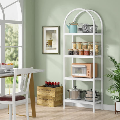 Bibliothèque ouverte, étagères de rangement industrielles avec cadre en métal