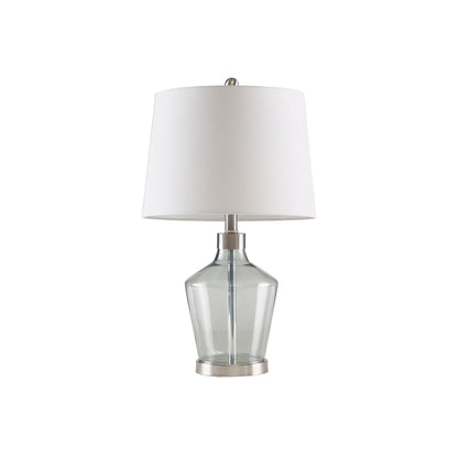 Lampe de table angulaire en verre 510 Design Harmony, lot de 2