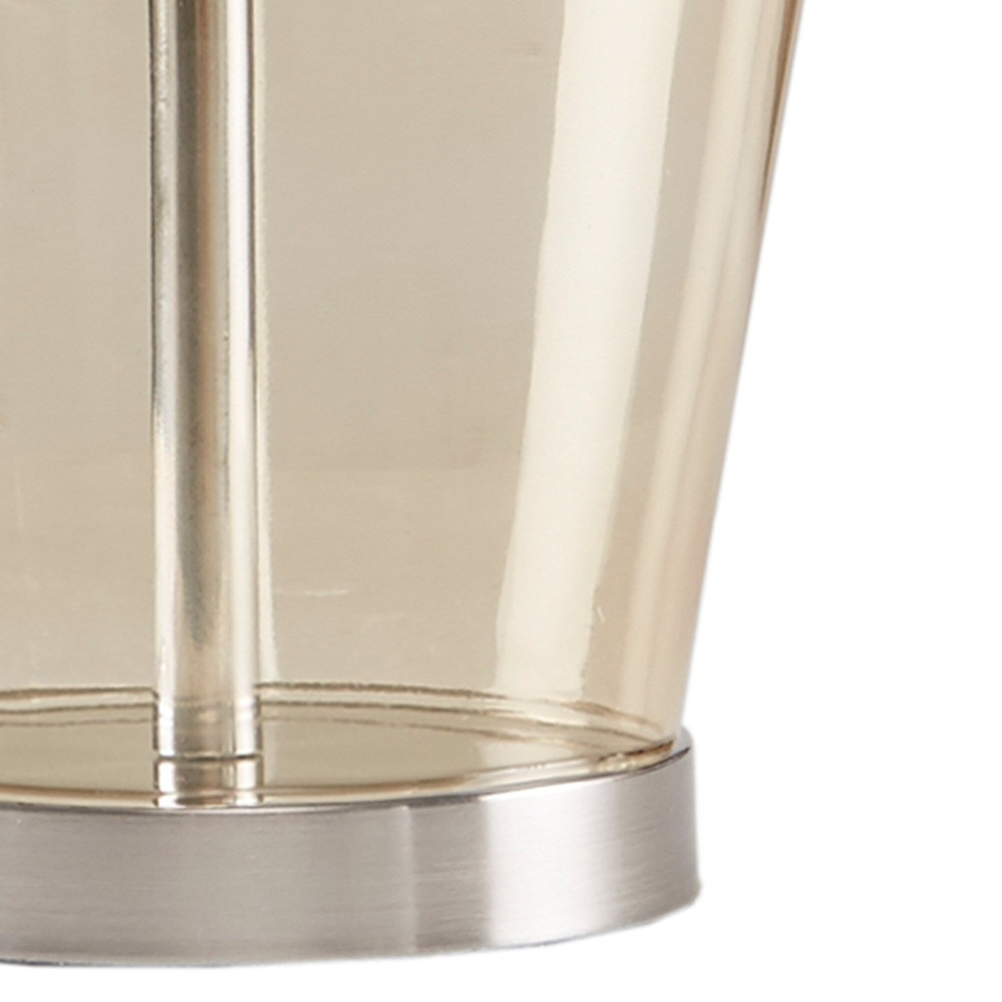 Lampe de table angulaire en verre 510 Design Harmony, lot de 2