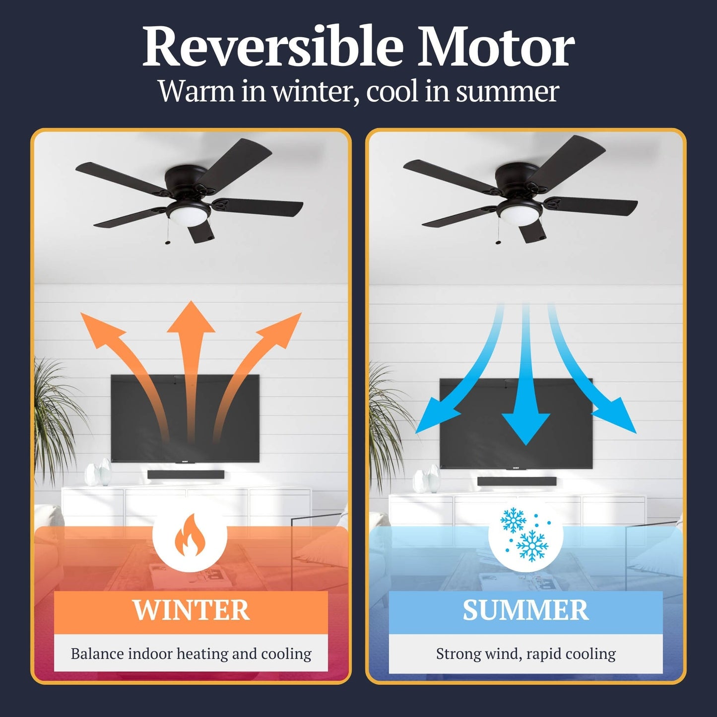 Ventilateur de plafond intérieur traditionnel Prominence Home Benton 52 avec éclairage LED et chaînettes