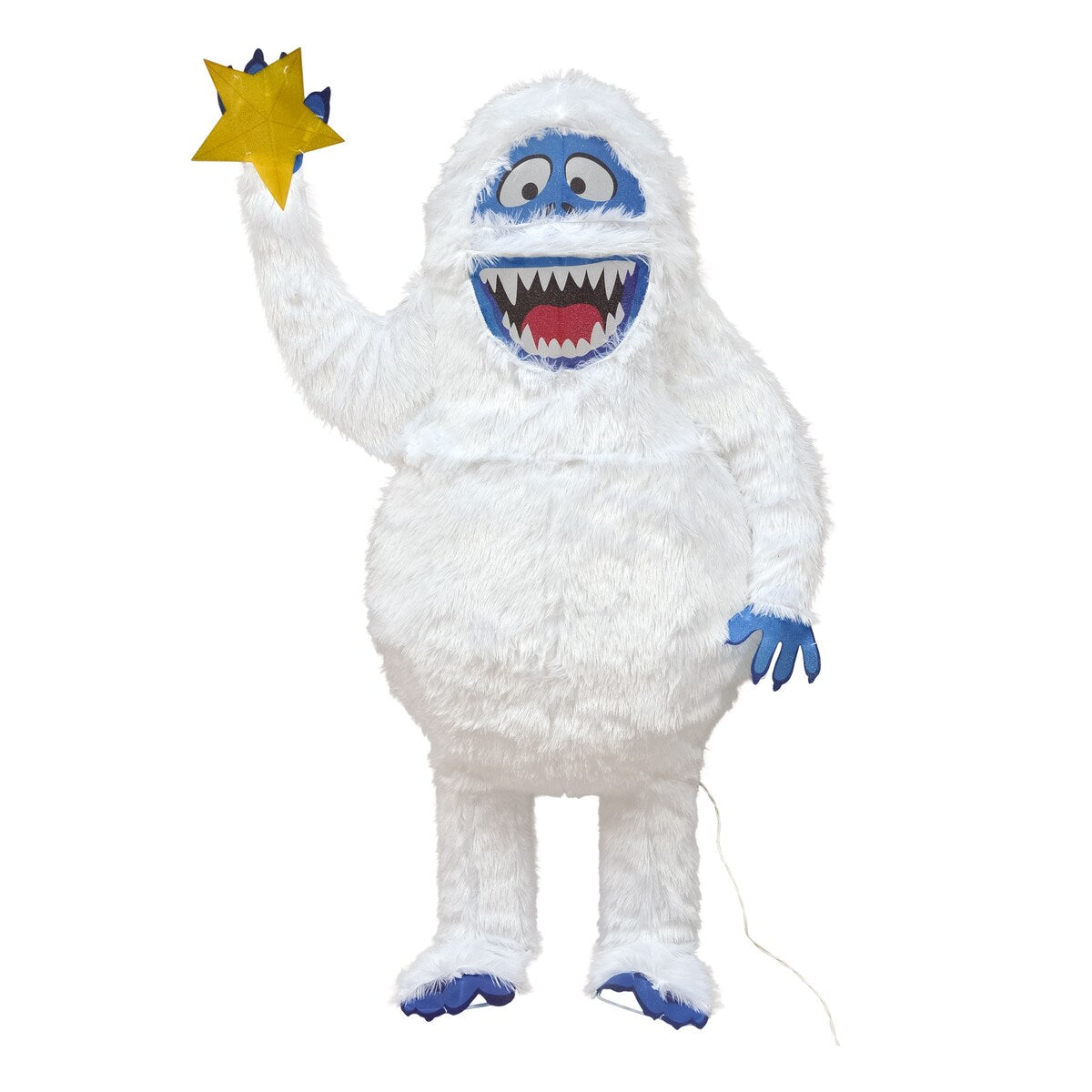 56 Rudolph 3D pré-éclairé LED Yard Art Bumble avec étoile