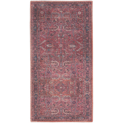 Tapis New Concept Lavables Vintage Persan Floral Lavable en machine