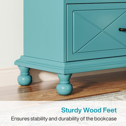 Bibliothèque à 6 étagères avec tiroir 71 pour salon