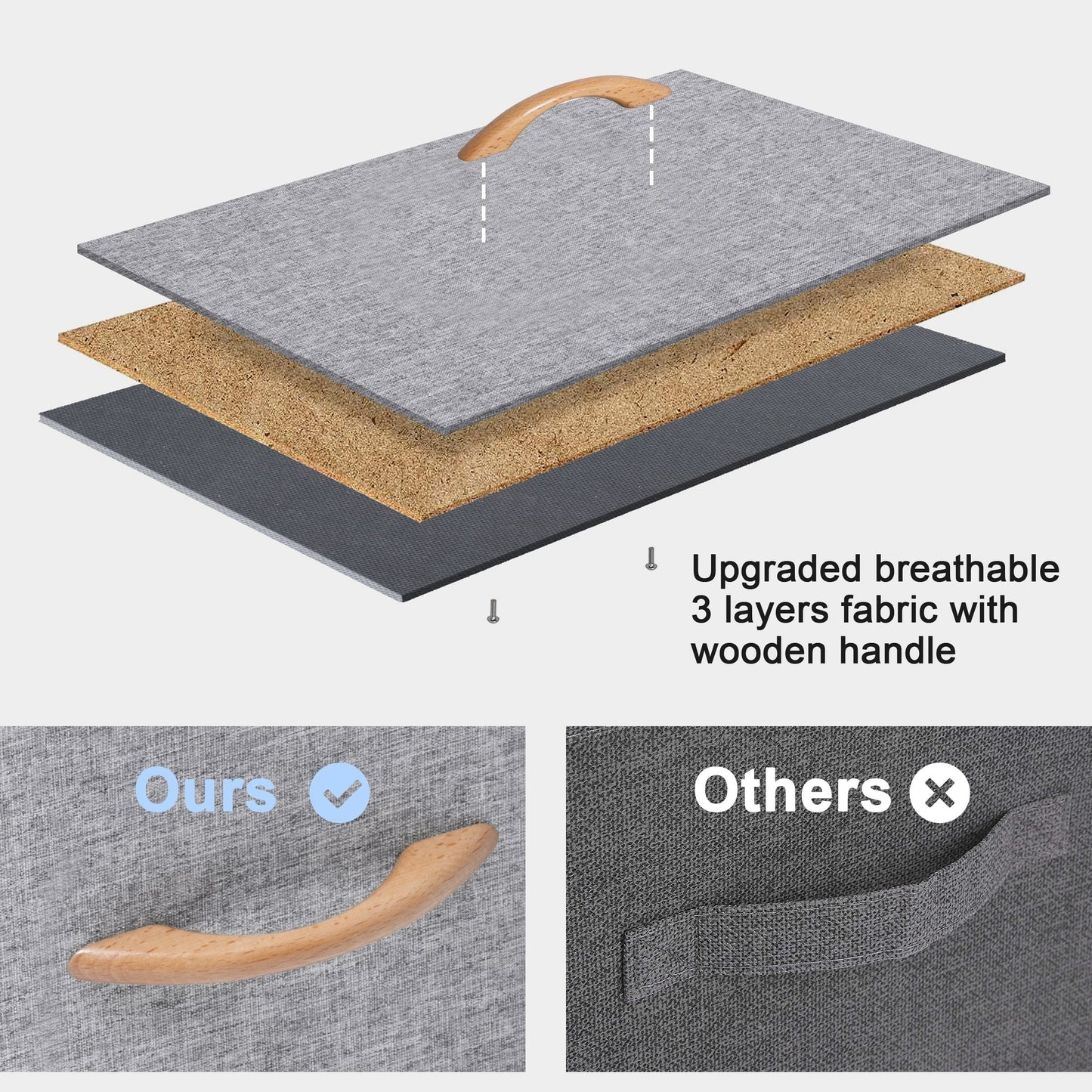 Commode verticale à 6 tiroirs de Crestlive Products