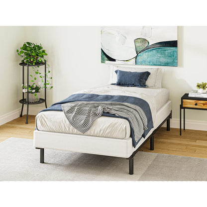 Sommier à ressorts en métal FSCHOS de 7 pouces, sommier de base, sans pieds