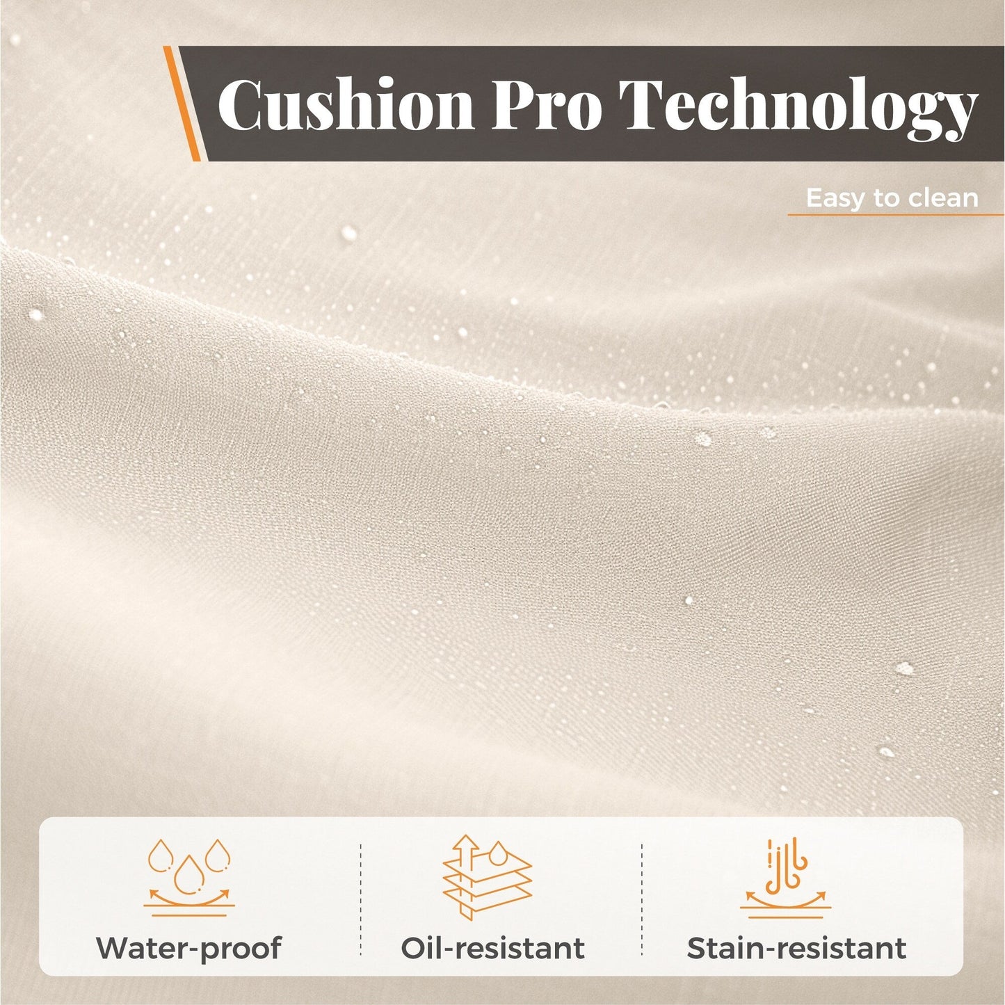 Ensemble de salle à manger de patio en aluminium moulé 7 pièces MAISON ARTS avec table rectangulaire extensible et 6 chaises en aluminium moulé